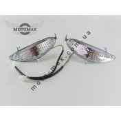 Повороты передние в сборе QT-3/VIPER NAVIGATOR/TB-60 (похожие на Wind)