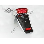 Стоп в сборе Viper STORM, хромированный брызговик