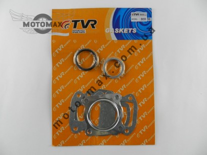 Прокладки цилиндра Honda Dio/Tact 50cc, ø-39 мм, комплект, (лепест.клапан) TVR фото цена