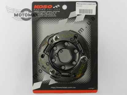 Колодки сцепления Honda Dio/ZX/Tact/ 4т GY6 50/80сс 139QMB (KOSO) Тайвань фото цена