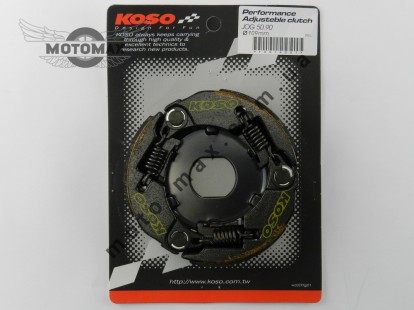 Колодки сцепления Yamaha 50/90/100cc (3 колодки) KOSO Тайвань фото цена