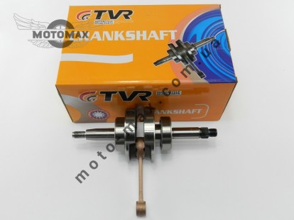 Коленвал 2т TB-50/60cc, с 2 подшипниками ТVR (китай) D1E41QMB фото цена