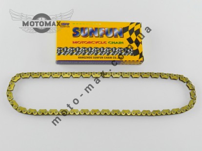 Цепь распредвала 4т GY6-50/60/80сс 139QMB (C2x5x82L) SFR фото цена