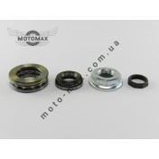 Подшипники руля комплект 4т GY6-125/150сс (шариковый)