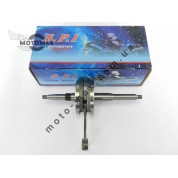 Коленвал Honda Lead 90cc (HF05E) SPI (тайвань)