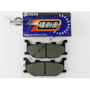 Колодки дискового тормоза GY6-150/Yamaha MAJESTY 250cc, SRZ-150, TATA  (китай)