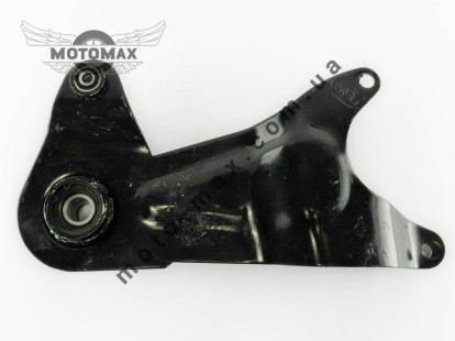 Кронштейн крепления 2-го амортизатора 12 колесо GY6-50/60/80cc (под цельный глушитель) фото цена