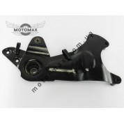 Кронштейн крепления 2-го амортизатора 12/13 колесо GY6-125/150cc (дисковый тормоз) №2