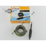 Шестерня привода спидометра с червяком, китаец  CG-125cc, Gpoil