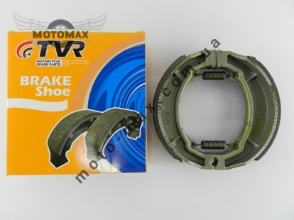 Колодки барабанного тормоза 4т GY6-50/150сс 13 колесо (с насечками) TVR фото цена