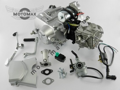 Двигатель Дельта/Альфа/Актив 70cc, механика, +карбюратор+комм+катушка фото цена