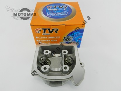 Головка цилиндра голая 4т GY6-80сс (139QMB) с клапанами TVR фото цена