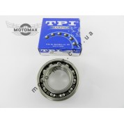 Подшипник коленвала 6006 (30*55*13) TPI, Suzuki Lets