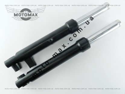 Амортизатор передний комплект KYMKO GY6-50/60/80cc черный фото цена