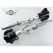 Амортизатор передний Yamaha масляные, тюнинг VLAND (комплект)
