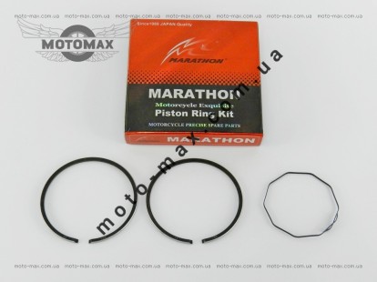 Кольца 2т 80cc, ø-47мм, Honda ZX/Lead/ Yamaha 2JA/3KJ/5BM /4JP MARATHON фото цена