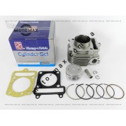 Поршневая (ЦПГ) Yamaha CYGNUS 125 ø-57мм, p-13мм (тюнинг в 148cc) SEE (Китай)