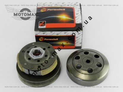 Вариатор задний (сцепление) Honda Dio/ZX 34/35/Lead/4т GY6-50/80сс 139QMB (в сборе с чашкой) фото цена