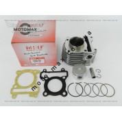 Поршневая (ЦПГ) Yamaha CYGNUS 125сс 5ML, ø-52,4мм MSU (Тайвань)