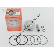 Поршень Yamaha SA36J/SA39J/ VINO/ GEAR 4т, ø-38мм MSU (тайвань) РЕМОНТ: 0,25