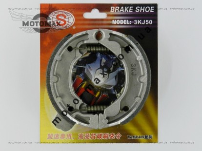 Колодки барабанного тормоза Yamaha 3KJ/4JP SEE (китай) фото цена