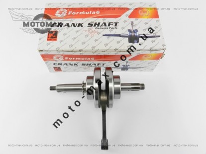 Коленвал Дельта/Альфа/Актив 110cc FORMULA фото цена