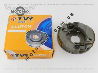 Колодки сцепления Yamaha 2JA/3KJ/4JP /5BM 50сс (2 колодки) TVR фото цена