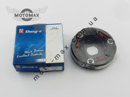 Колодки сцепления Yamaha 50/90/100cc (3 колодки) SЕЕ тайвань фото цена