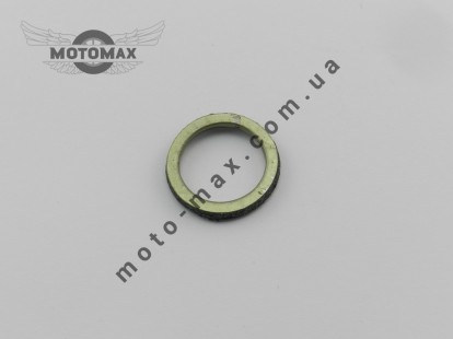 Прокладка (кольцо) глушителя маленькое Yamaha/GY6-50-150cc/ Дельта/Альфа/Актив фото цена