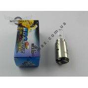 Лампа фары галогеновая  BA-20D 35/35W VESPA (тайвань)