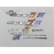 Наклейка Suzuki Lets