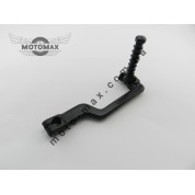 Ножка заводная 4т GY6-50/60/80сс ( круглая подножка) TVR