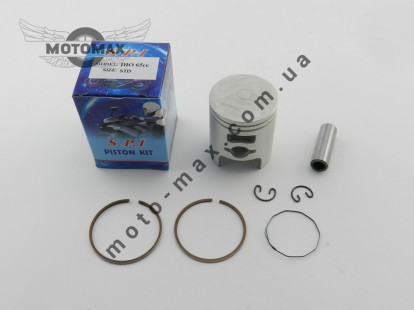 Поршень Honda Dio AF-18/27, 65сс, ø-43 мм, SPI/SEE (тайвань) фото цена