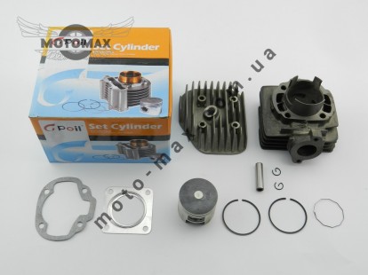 Поршневая (ЦПГ) Suzuki Address/Sepia/ Mollet, 80cc, с головой, Gpoil (Завод SEE китай) фото цена