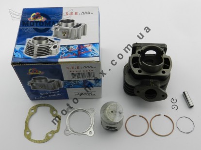 Поршневая (ЦПГ) 65cc Yamaha Jog 2JA/BWS/ Gear/Champ /Slider/ Minarelli 65сс SPI/SEE (тайвань) фото цена
