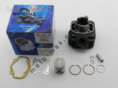 Поршневая (ЦПГ) Honda Dio 18/25/27/28 /FIT/Tact 24/30/31/51/ Lead 20, 50cc, SPI (тайвань) фото цена