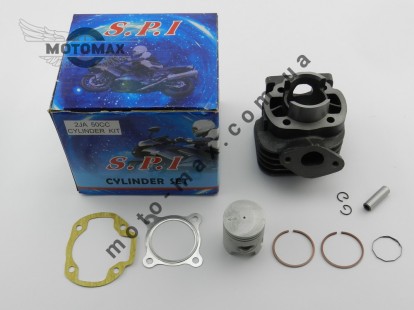 Поршневая (ЦПГ) Yamaha Jog 2JA/BWS/ Gear/Champ/Slider/ Minarelli, 50cc, SPI,(тайвань) фото цена