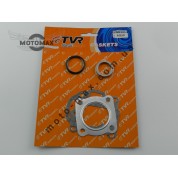 Прокладки цилиндра Suzuki Address/Sepia/ Mollet, 50cc, ø-41 мм, (комплект), TVR (лепест.клапан)