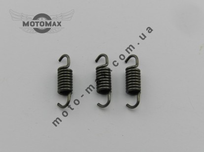 Пружинки сцепления Honda Dio/Tact/GY6-50/60/80cc, маленькие, 3 шт фото цена