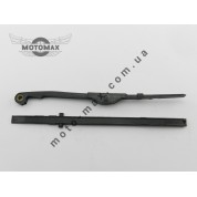Успокоитель (направляющий) цепи ГРМ, 4т GY6-125/150сс (комплект)