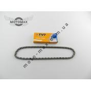 Цепь распредвала 4т GY6-125/150сс, (2x3x90L) TVR