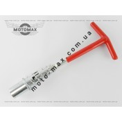 Ключ свечной 4т Т-образный 16мм