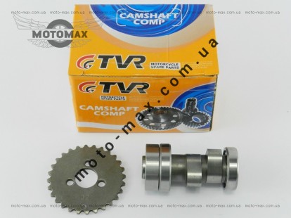 Распредвал Дельта/Альфа/Актив 70/100/ 110cc (L-68мм) со звездой TVR фото цена