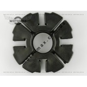 Резинки демпферные колеса, на VIPER/ SONIK/ZS-125cc  18 колесо, цельные черные