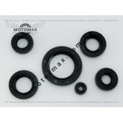 Сальники (комплект)  CG-125/150/200сс  из 6ти