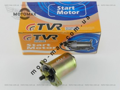 Стартер Honda Dio AF-18/25/27/34/35/Tact 24/30/31/51/Lead AF-48/Fit/Giorno, TVR фото цена