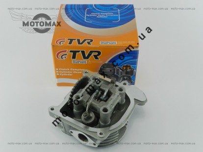Головка цилиндра в сборе 4т GY6 80сс (139QMB) с распредвалом TVR фото цена