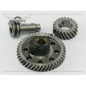 Распредвал МОТО CG-125/150/200/250cc (нижний)