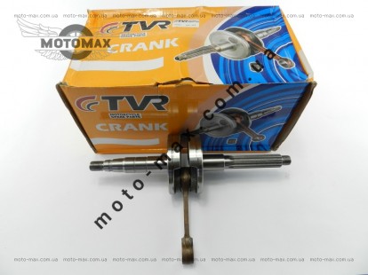 Коленвал 2т 50сс Stels (как Yamaha 90cc) p-12мм (TVR китай) 1E40QMB фото цена