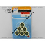 Ролики вариатора Suzuki Address 16-12мм ВЕС: 5 г TVR/Gpoil